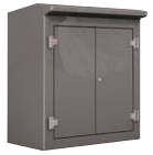 Morgan Marine Roadside GRP Cabinets & Feeder Pillars - Double Door Cabinets 